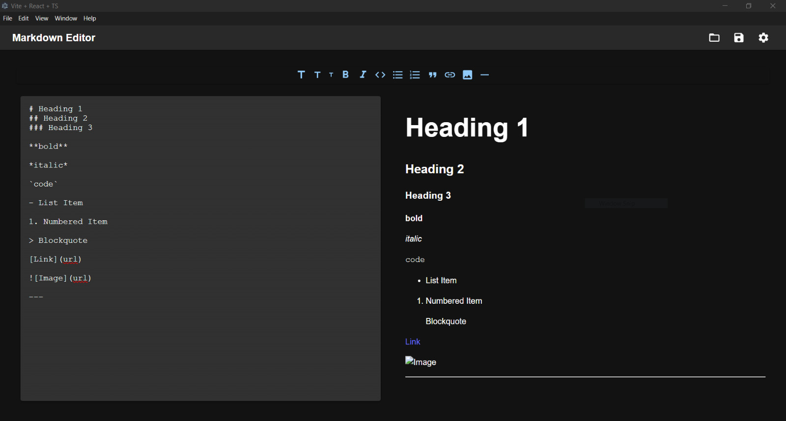 MD Editor Software